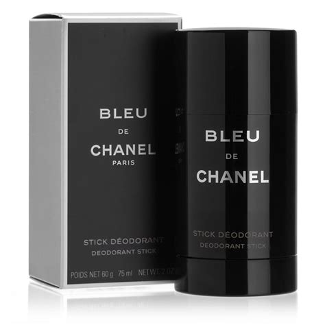 chanel bleu de chanel deodorant stick 75ml|Chanel bleu deodorant for men.